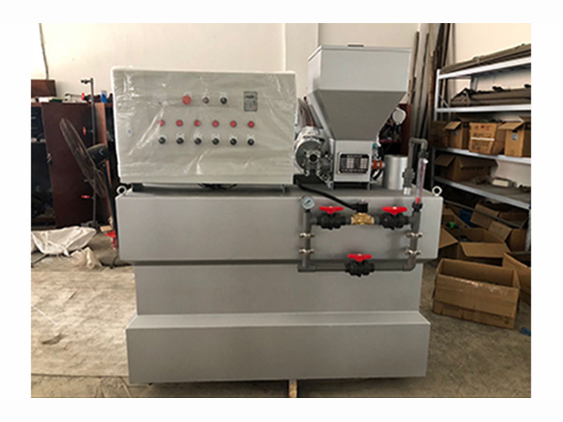 全自動(dòng)加藥裝置啟動(dòng)前先檢查主電源是否接通