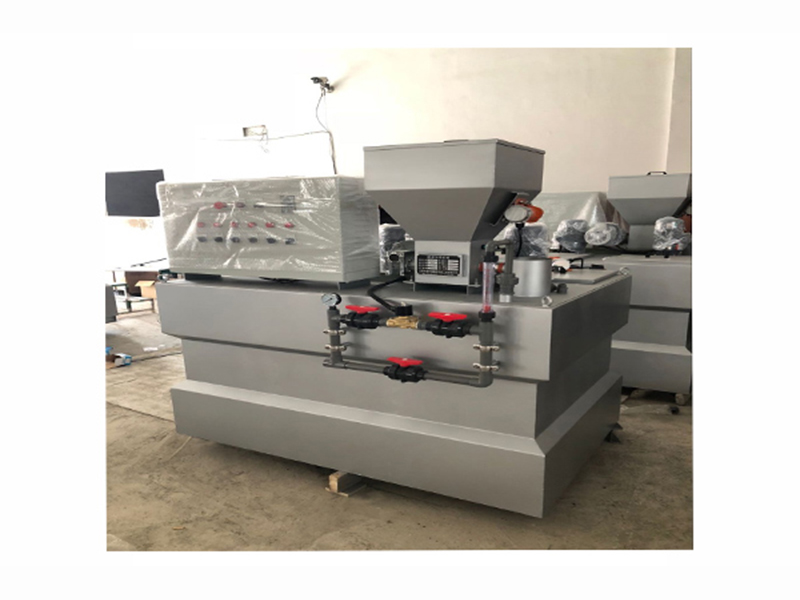 全自動加藥裝置的具體數值設置可以有效避免人為估值而導致的失誤