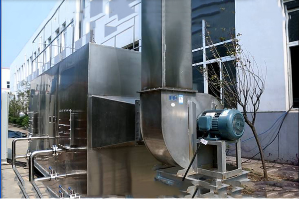 疊螺機廠家分離有害物質(zhì)進行針對式處理