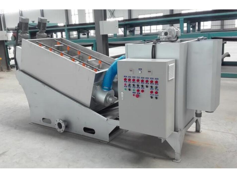 疊螺機(jī)廠家告訴您配件上的老化會(huì)影響疊螺脫水機(jī)的運(yùn)作