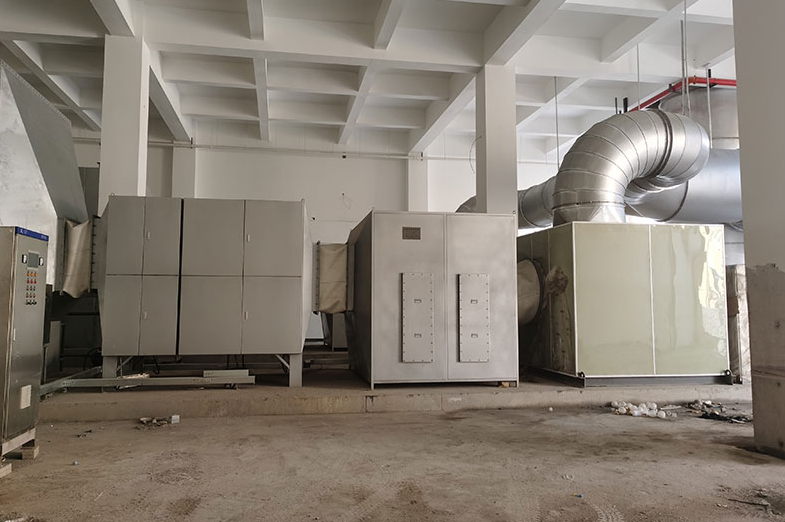 一體化除臭設備 一體化除臭設備