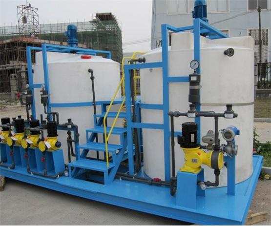 全自動三箱加藥裝置的系統(tǒng)介紹說明