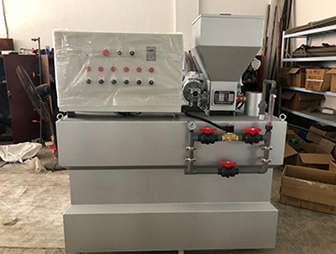 全自動(dòng)三箱加藥裝置，配藥速度如何？