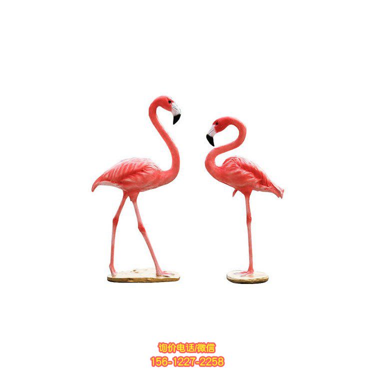 玻璃鋼彩繪雕塑，點(diǎn)綴園林景區(qū)景觀 