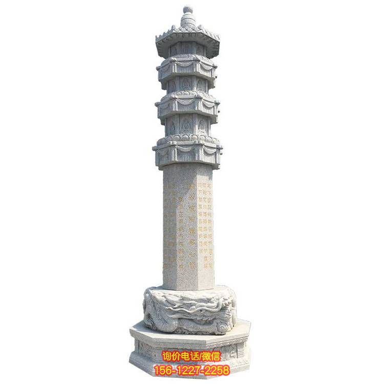 大理石石雕雕塑，裝點園林寺廟