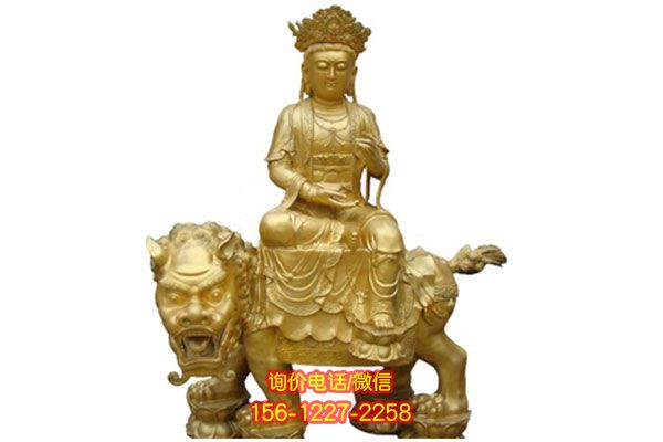 不銹鋼雕塑，美化寺廟環境，增添佛像魅力