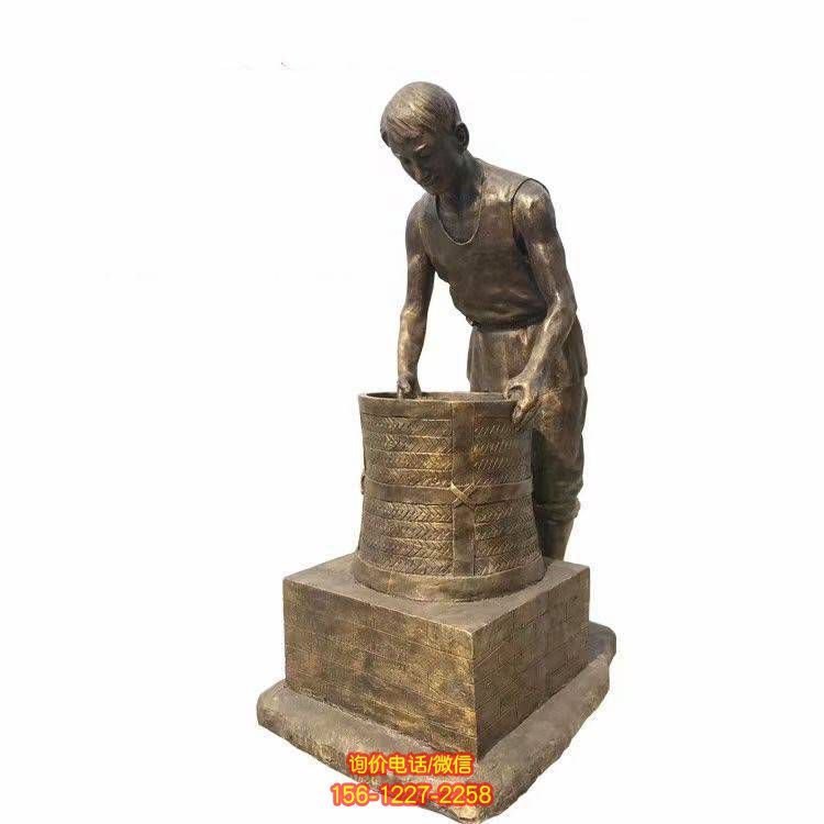 玻璃鋼雕塑：為園林、景區(qū)、街道點(diǎn)綴精彩