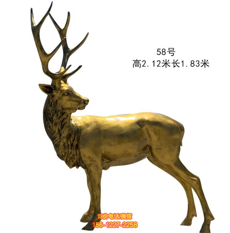 玻璃鋼動(dòng)物景觀雕塑，為園林裝飾帶來精彩