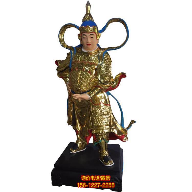 烤漆佛像雕塑，美化景區寺廟