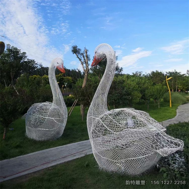 天鵝雕塑50 天鵝雕塑50