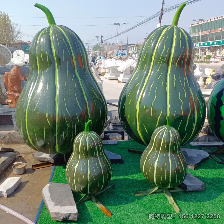 柿子雕塑16
