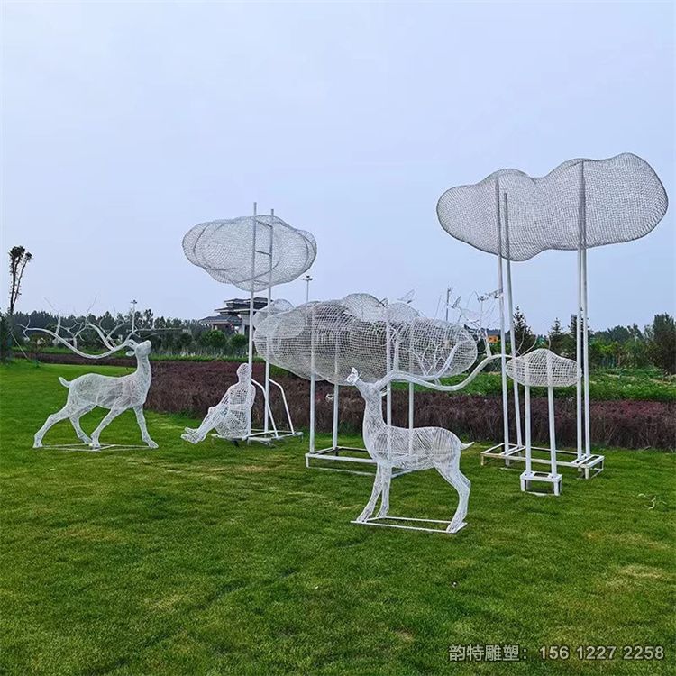 不銹鋼雕塑289